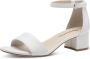 Tamaris sandaal 1-28295-42 140 damesschoenen M2820142 wit - Thumbnail 5