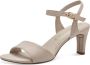 Tamaris sandaal 1-28028-42 400 damesschoenen veganistisch M22800842 beige - Thumbnail 6