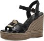 Tamaris Dames Sandaaltje 1-28344-42 001 normaal - Thumbnail 3