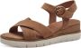 Tamaris leren muiltje 1-27135-42 001 damesschoenen slip-on M2713542 zwart - Thumbnail 7