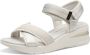 Tamaris Core Dames Sandalen IVORY - Thumbnail 2