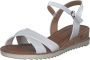 Tamaris Essentials Dames Sandalen WHITE - Thumbnail 3