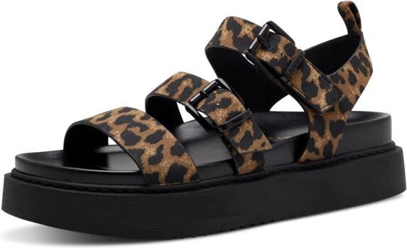 Tamaris Sandalen Plat Sandalen Plat beige - Foto 5