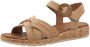 Tamaris Core Dames Sandalen TAN - Thumbnail 5