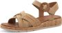 Tamaris Core Dames Sandalen TAN - Thumbnail 4