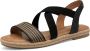 Tamaris Dames Sandaal 1-28110-44 001 - Thumbnail 3