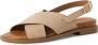 Tamaris Core Dames Sandalen BEIGE - Thumbnail 3