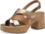 Tamaris Dames Sandaaltje 1-28312-44 392 - Thumbnail 4