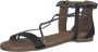 Tamaris Sandalen zwart Imitatieleer Dames - Thumbnail 3