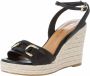 Tamaris Stijlvolle zwarte open sandalen Black Dames - Thumbnail 4