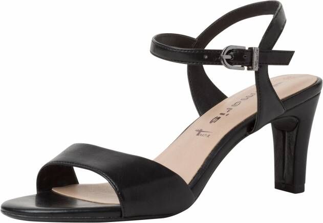 Tamaris Sandaaltjes hakken zomerschoenen avondschoenen in veganistische uitvoering - Foto 3