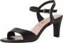 Tamaris Essentials Dames Sandalen BLACK MATT - Thumbnail 3