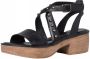 Tamaris NU 21% KORTING Sandaaltjes met trendy studsgarnering - Thumbnail 5