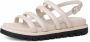 Tamaris Sandalen beige 221123 Dames - Thumbnail 2