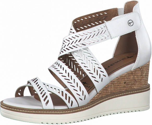 Witte Dames Tamaris Sandalen online kopen? Vergelijk op Schoenen.nl