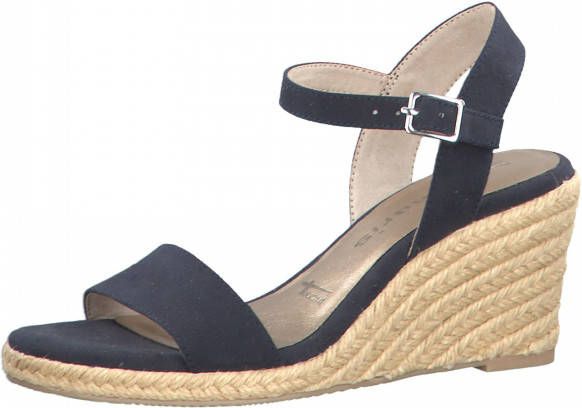 Tamaris Livia Sandalette Dames Zwart