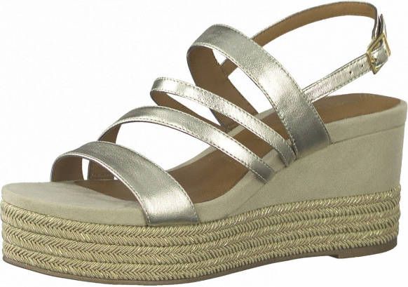 Tamaris Sandalen met riem - Schoenen.nl