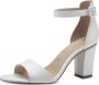 Tamaris Zwarte Leren Hoge Hak Sandalen Black Dames - Thumbnail 88