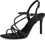 Tamaris Sandalen met hak zwart Synthetisch Dames - Thumbnail 4