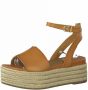Tamaris Sandalen cognac - Thumbnail 2
