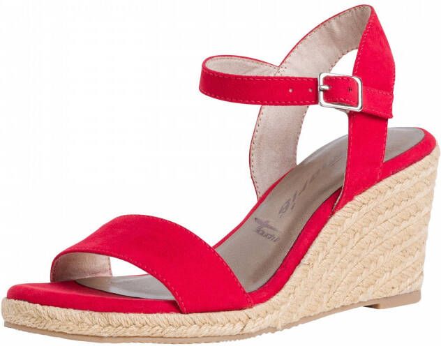 Tamaris Livia Sandalette Dames Zwart