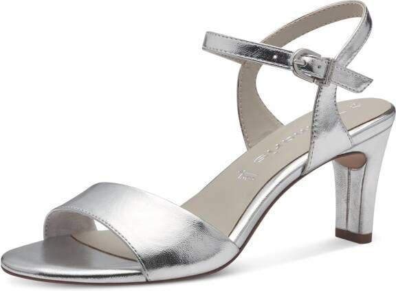 Tamaris Sandaaltjes hakken zomerschoenen avondschoenen in veganistische uitvoering - Foto 5