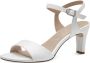 Tamaris Essentials Dames Sandalen WHITE MATT - Thumbnail 2