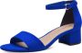 Tamaris Sandalen Hak Sandalen Hak Kobalt blauw - Thumbnail 3