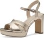 Tamaris sandaal 1-28028-42 400 damesschoenen veganistisch M22800842 beige - Thumbnail 34