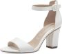 Tamaris leren damessandaal 1-28326-42 100 damesschoenen M2832642 wit - Thumbnail 8