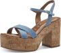 Tamaris Dames Sandaaltje 1-28034-42 802 normaal - Thumbnail 4