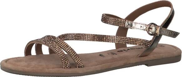 Tamaris Elegante Beige Loafer Instapper Beige Dames - Foto 12