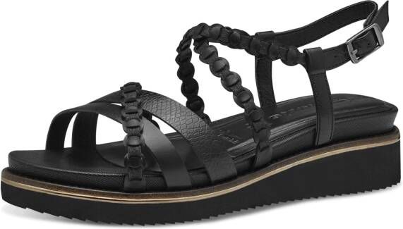 Tamaris Sandalen 12820744 001-BLACK Noir - Foto 3
