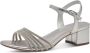Tamaris damessandaal 1-28248-44 957 damesschoenen vegan M2824844 metallic - Thumbnail 3