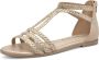 Tamaris Core Dames Sandalen BEIGE - Thumbnail 3