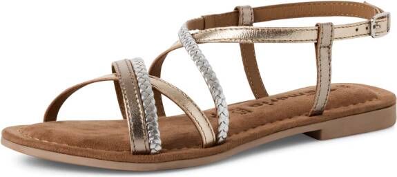 Tamaris Metallic Dames Sandalen Stijlvol en Comfortabel - Foto 3