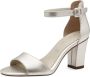 Tamaris damessandaal 1-28096-42 179 damesschoenen vegan M2832642 Champagne - Thumbnail 3