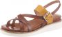 Tamaris NU 21% KORTING: sandalen EDA met gekruiste riempjes - Thumbnail 3