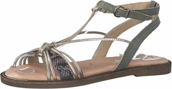 Tamaris sandalen outlet met plateauzool