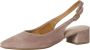 Tamaris Slingback pumps avondschoen zomerschoen blokhak met touch it-uitrusting - Thumbnail 7