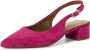 Tamaris Slingback pumps blokhak avondschoen zomerschoen met verstelbare riem - Thumbnail 4