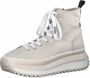 Tamaris Veterboots beige Canvas Dames - Thumbnail 5