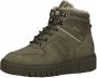 Tamaris Licht Khaki Enkellaars Brown Dames - Thumbnail 4