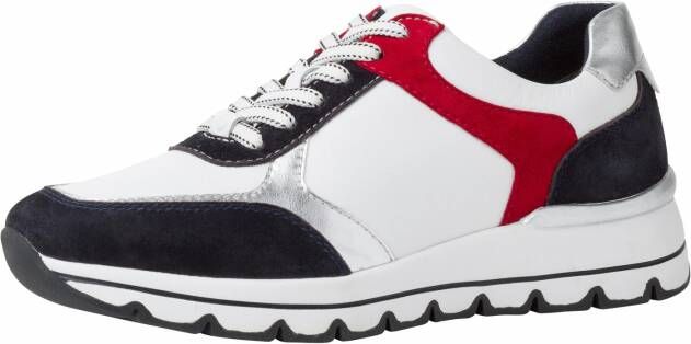 Tamaris Sneakers wit Leer 101374 - Foto 3