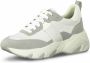 Tamaris lt grijze casual gesloten schoenen Grijs Dames - Thumbnail 5