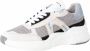 Tamaris Sneakers Grijs Leer 111338 Dames Leer - Thumbnail 4