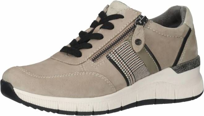 Tamaris Taupe Sneaker Comfort - Foto 4