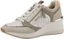 Tamaris Stijlvolle Sneaker voor Dames Beige Dames - Thumbnail 3