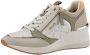 Tamaris Stijlvolle Sneaker voor Dames Beige Dames - Thumbnail 4