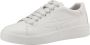 Tamaris Witte Leren Sneakers voor Dames White Dames - Thumbnail 6